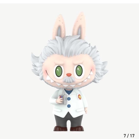 POP MART Labubu The Monsters Labubu Professor - Picture 1 of 2
